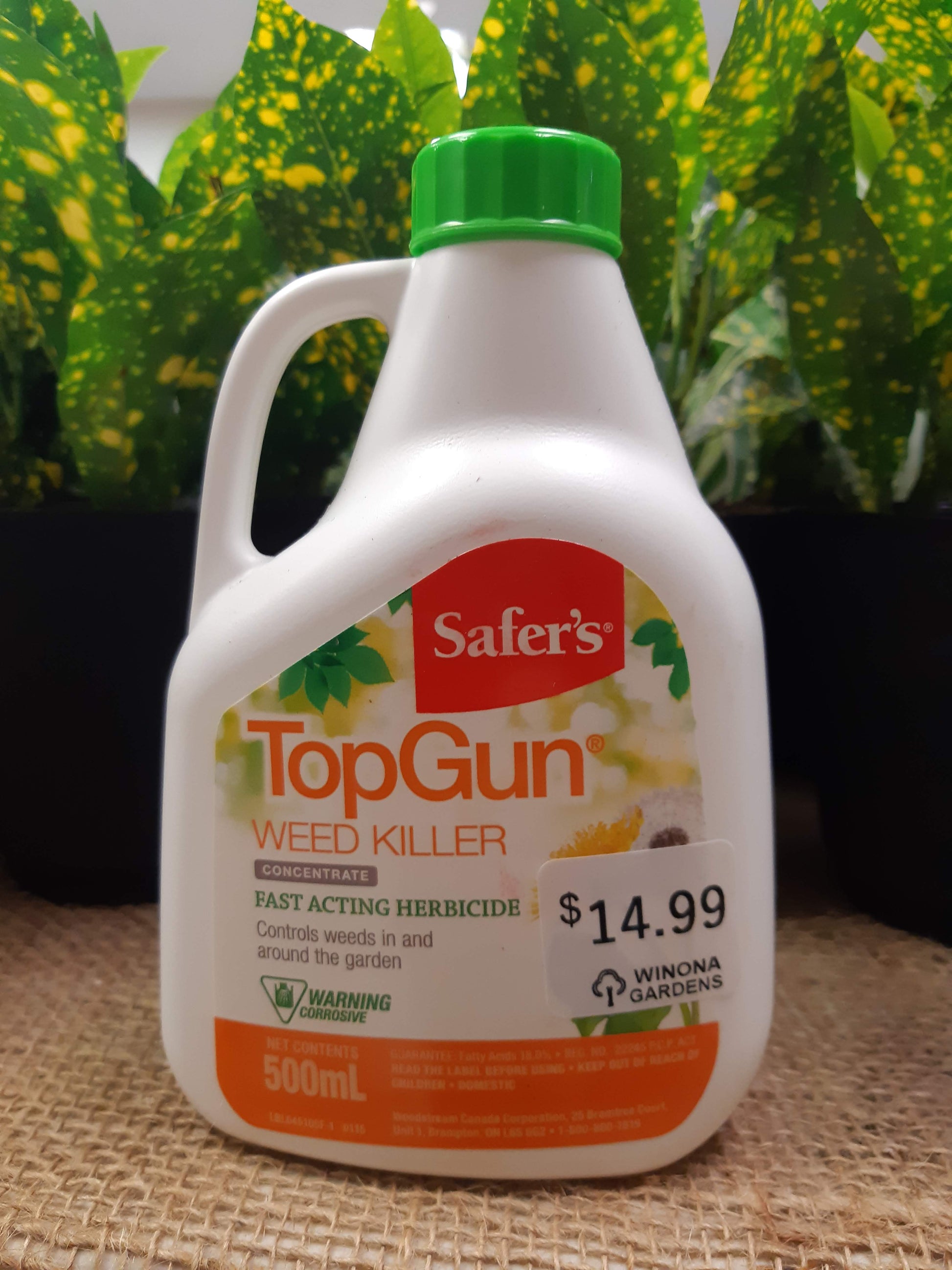 top gun herbicide label Safer's Top Gun Weed Killer