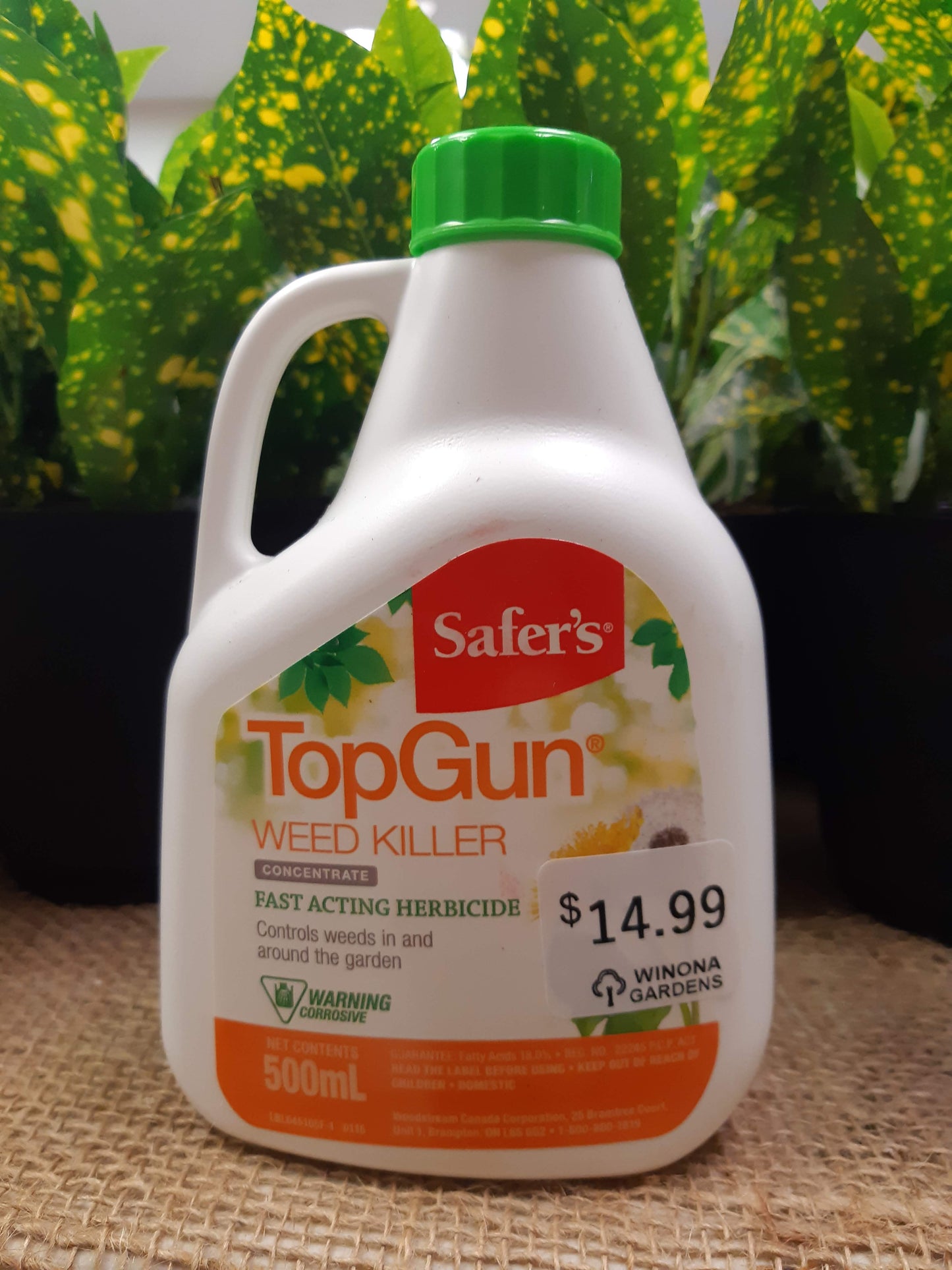 Safer's Top Gun Weed Killer