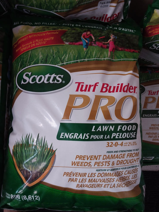 Turf Builder PRO Lawn Food