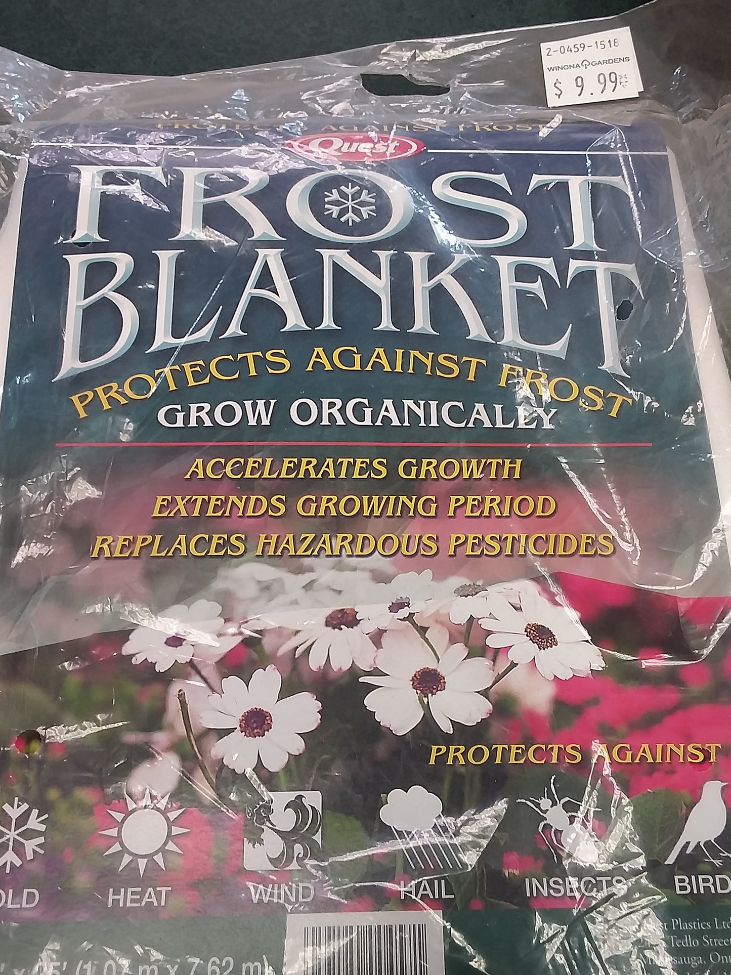 Frost Blanket