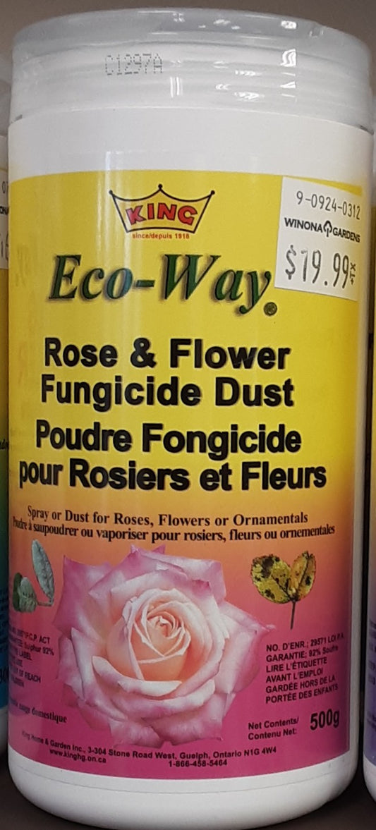 Rose and Flower Fungicide Dust