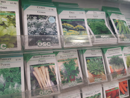 Seed Packets - Herbs