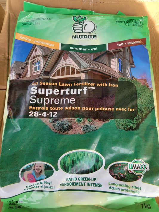 Nutrite Superturf Supreme All Season Lawn Fertilizer