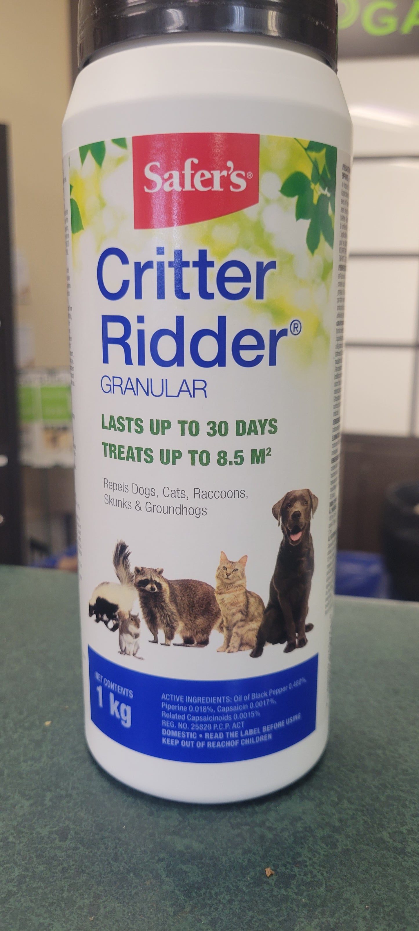 Critter Ridder