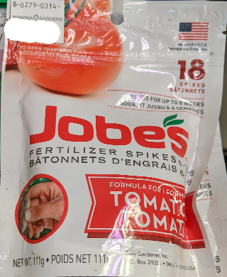 Jobe's Tomato - 18 Spikes