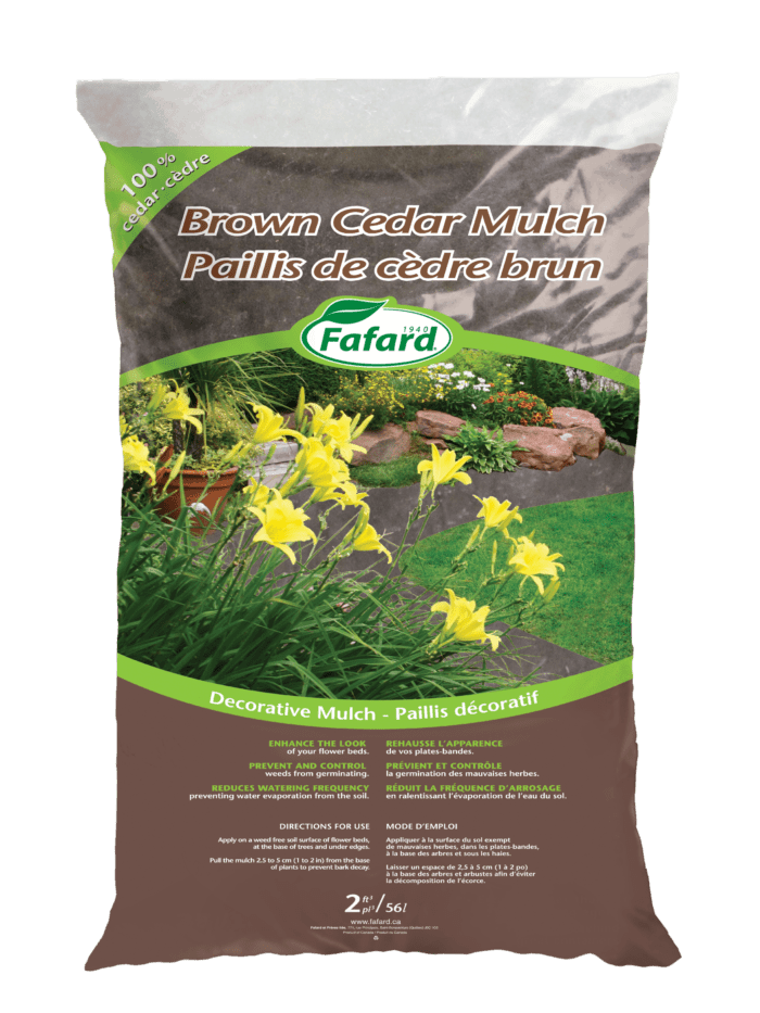 Cedar Mulch 56L