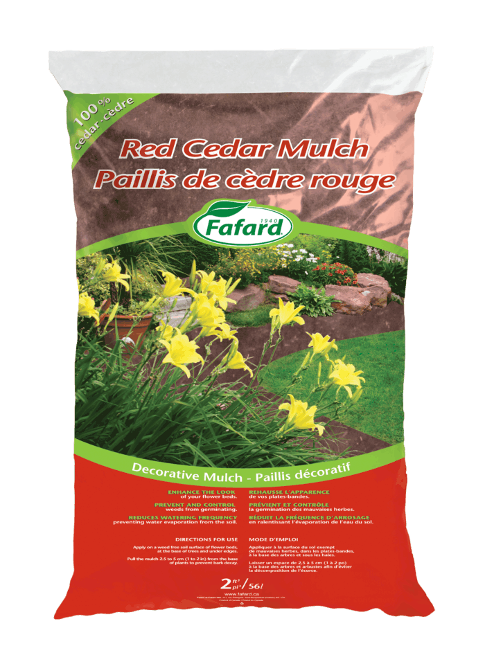 Cedar Mulch 56L