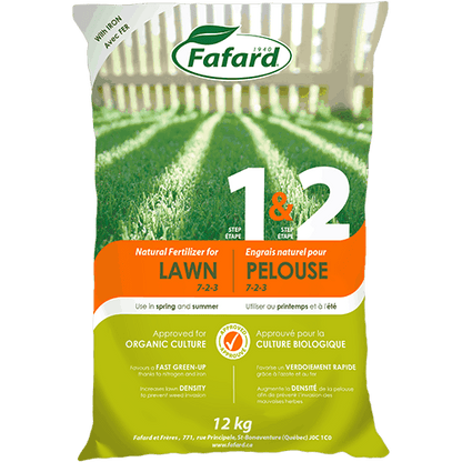 Organic Lawn Fertilizer Bundle