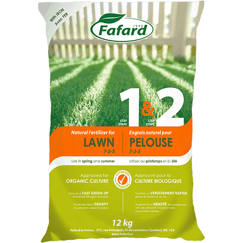 Fafard Natural Lawn Fertilizer 12kg
