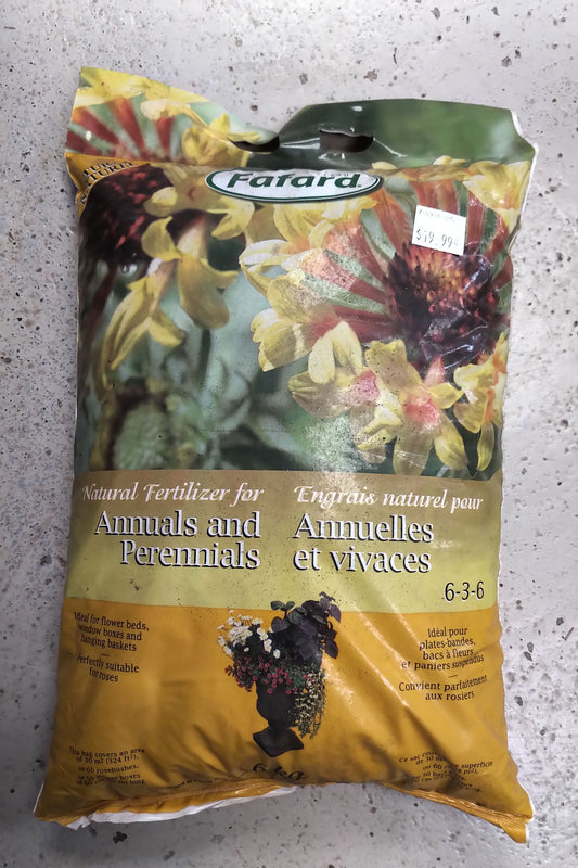 Fafard Natural Annual & Perennial Fertilizer