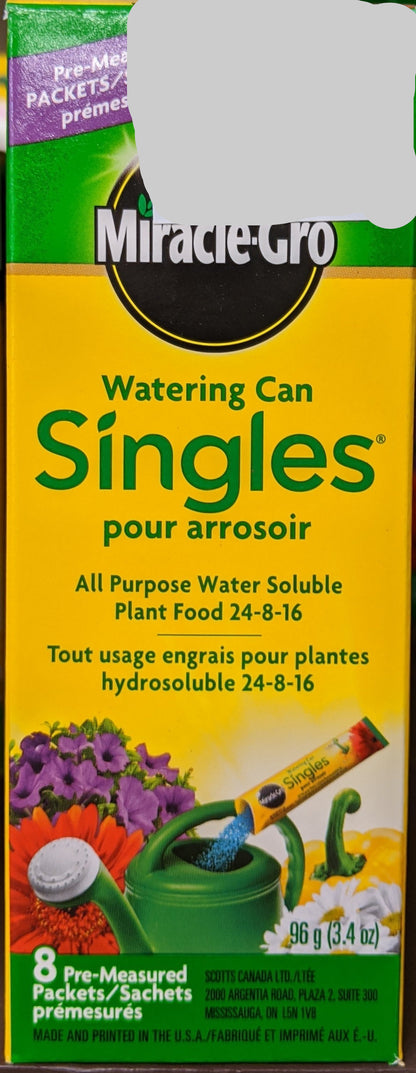 Miracle Gro All Purpose Watering Can Singles