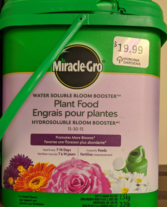 Miracle-Grow Bloom Booster Plant Food