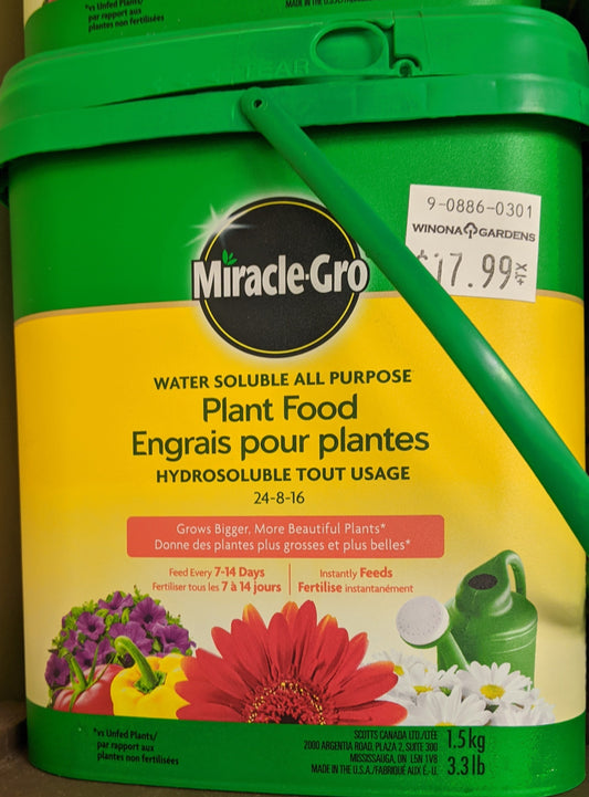Miracle-Grow All-Purpose Plant Food