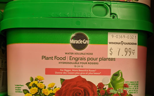 Miracle-Gro Rose Plant Food