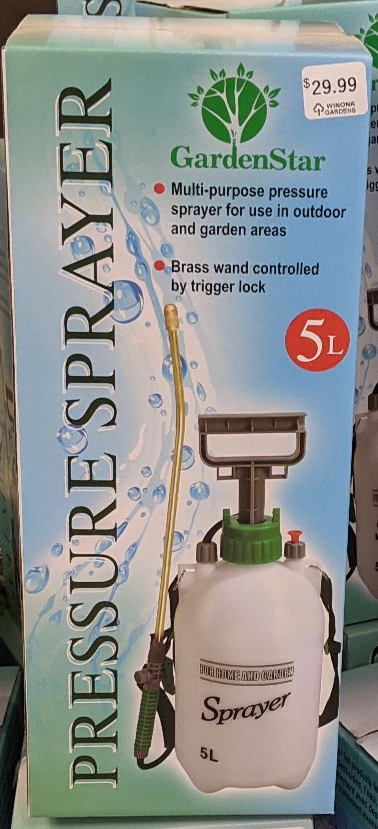 Pressure Sprayer