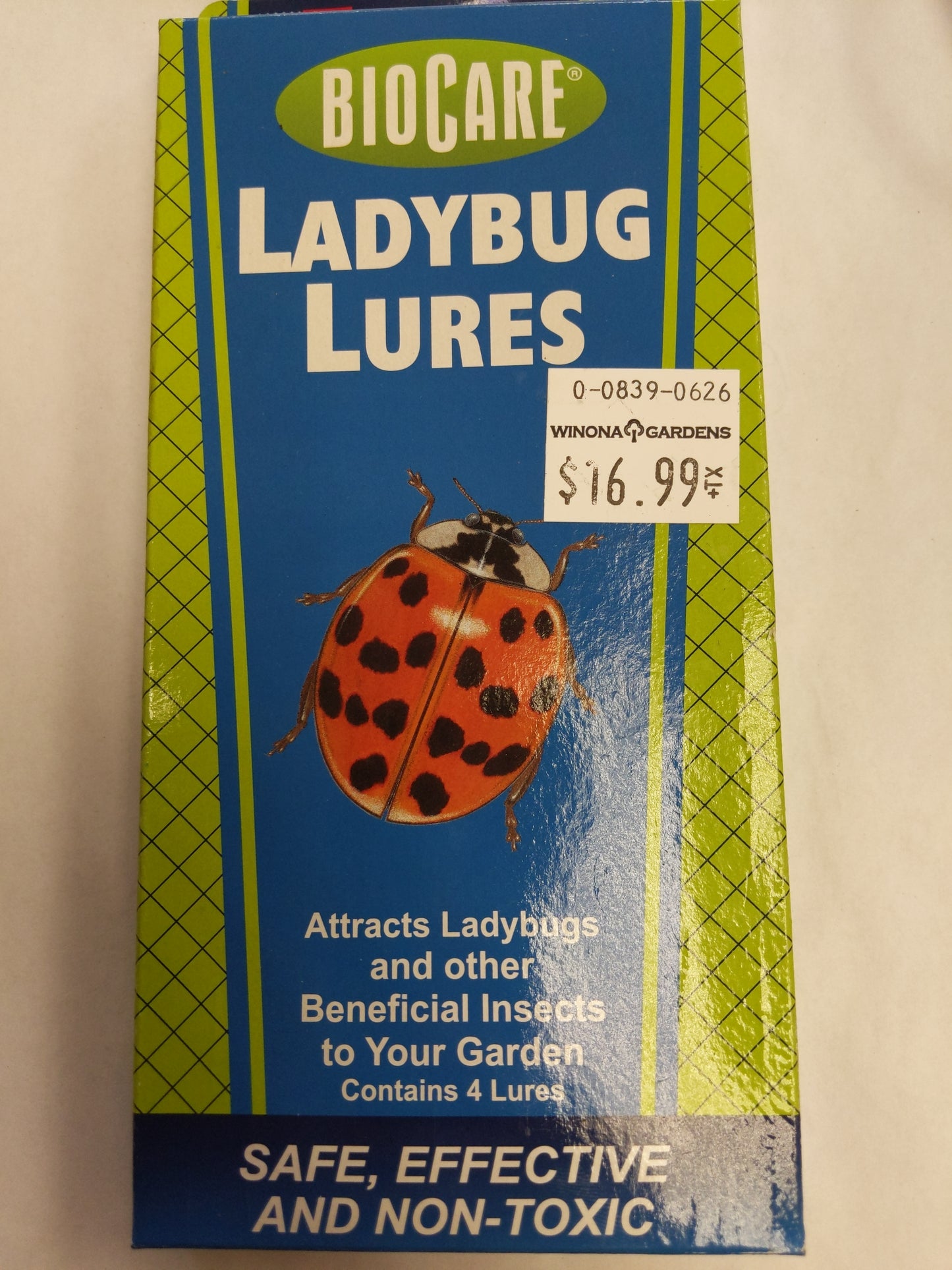 Ladybug Lures