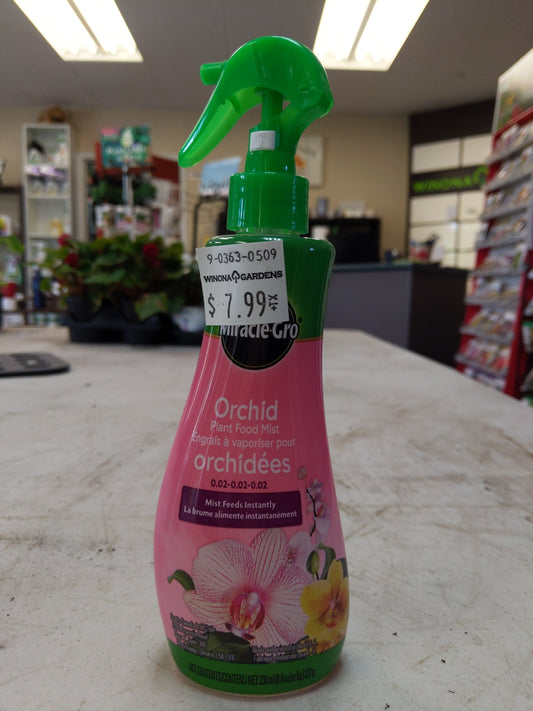 Miracle-Gro Orchid Plant Food Mist