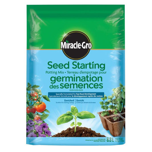 Miracle-Gro Seed Starting Soil Mix 8.8L