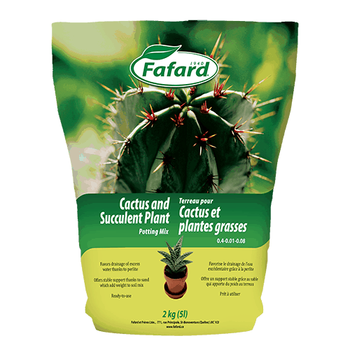 Fafard Cactus Potting Soil 5L