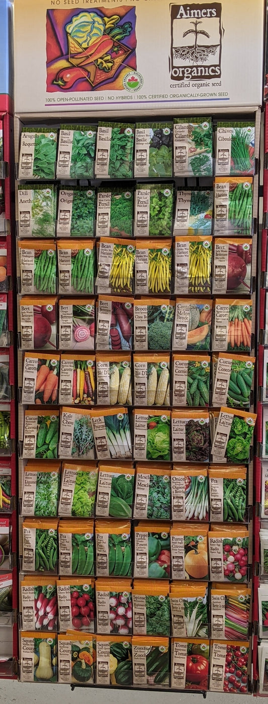 Seed Packets - Organic