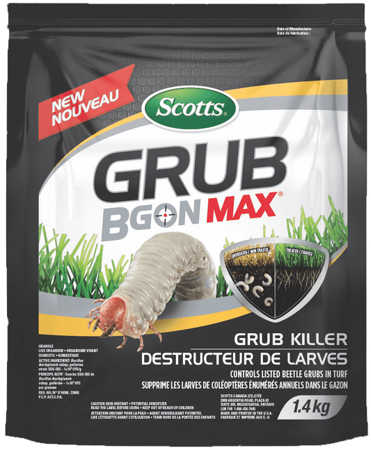 Scott's Grub BGON MAX 1.4kg