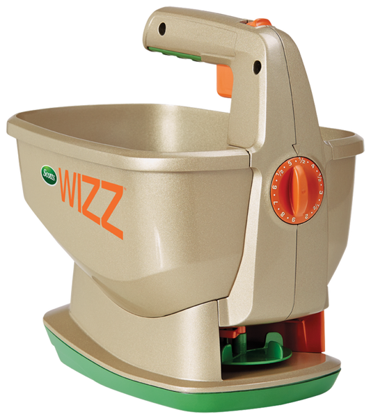 Scotts WIZZ Battery Operated Handheld Spreader