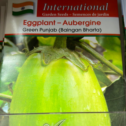 Seed Packets - International