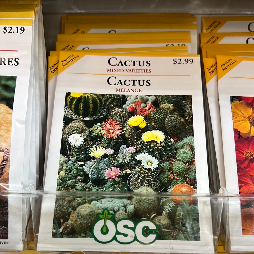 Seed Packets - Annuals