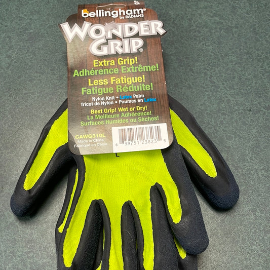 Extra Grip Gloves - Wonder Grip