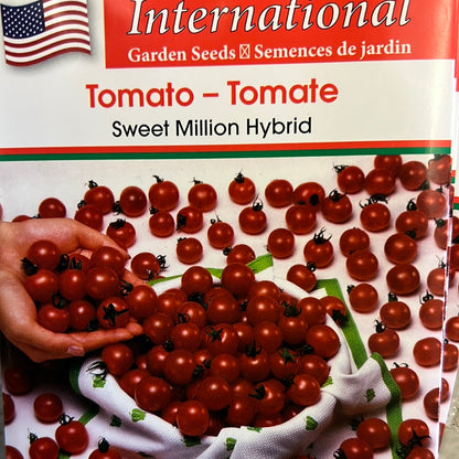 Seed Packets - International