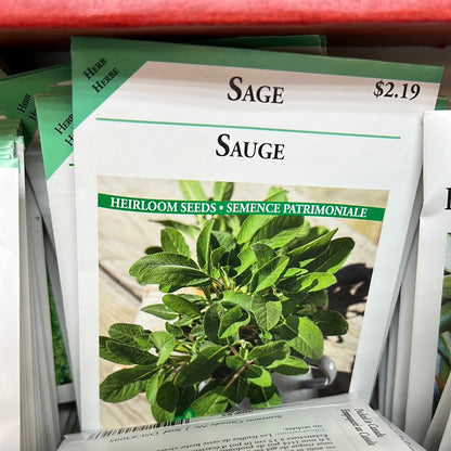 Seed Packets - Herbs