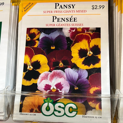 Seed Packets - Annuals