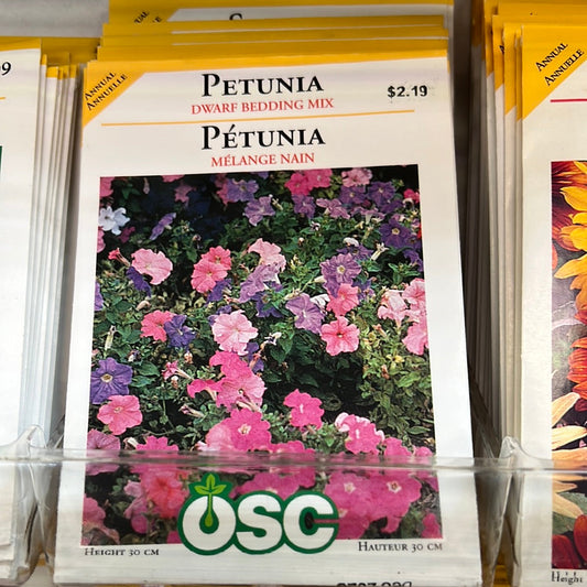 Seeds - Annuals (Petunia)