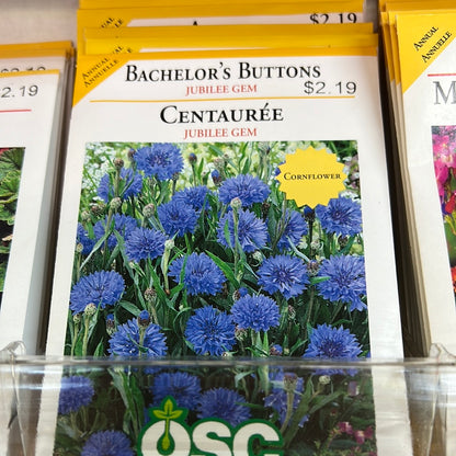 Seed Packets - Annuals