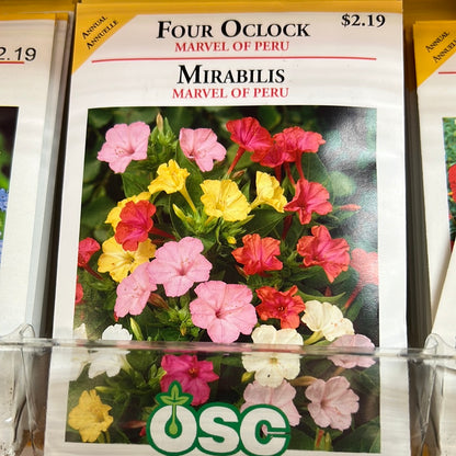 Seed Packets - Annuals