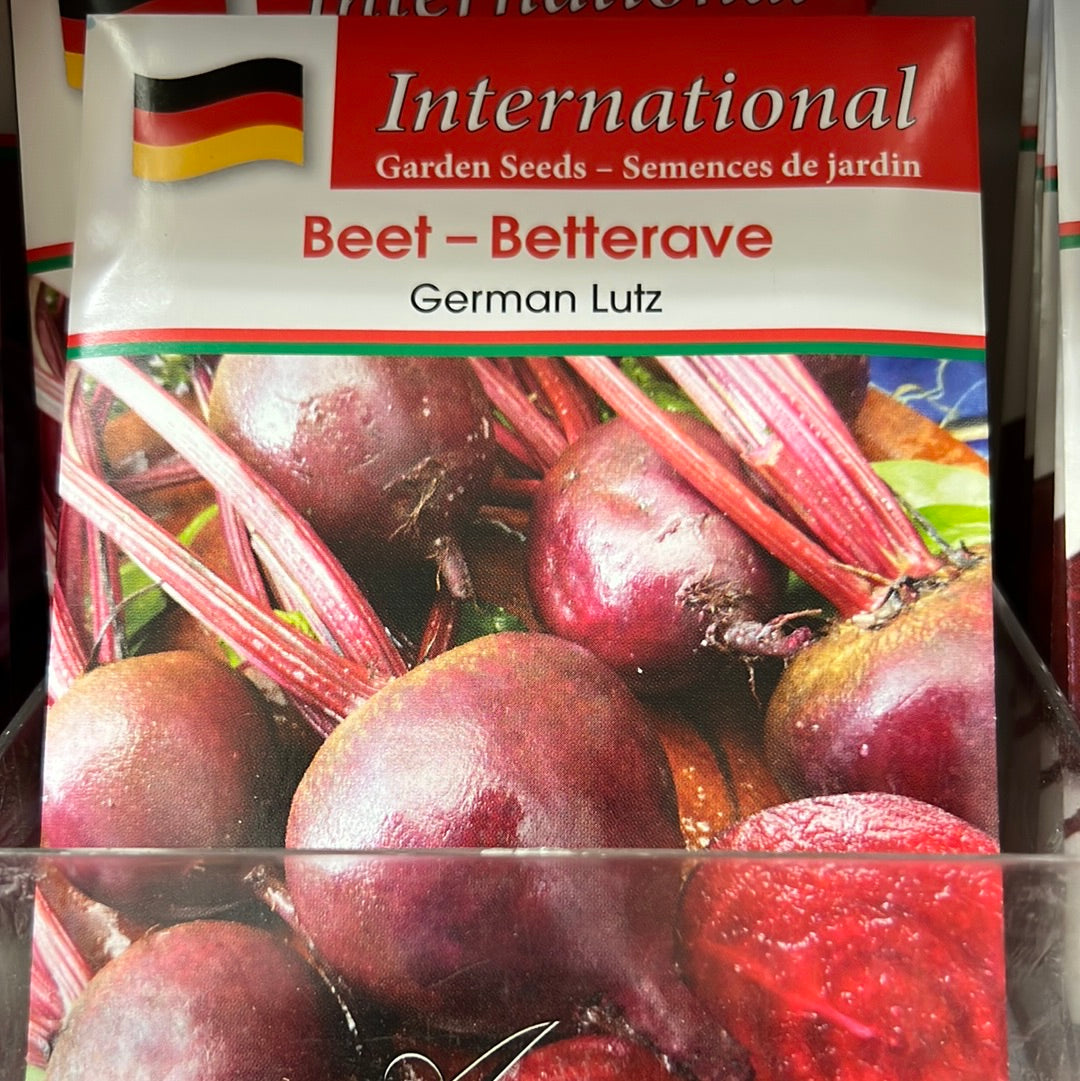 Seed Packets - International