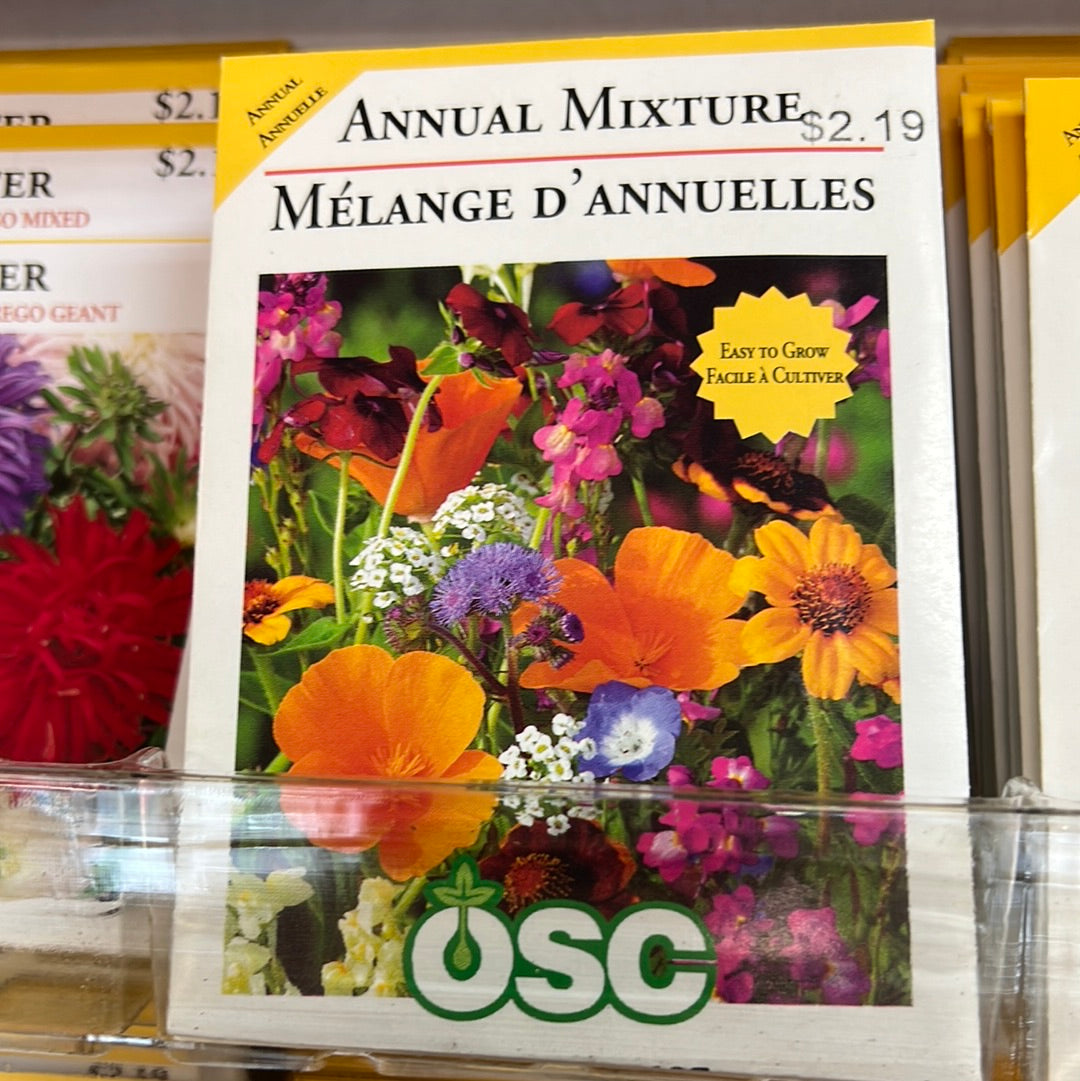 Seed Packets - Annuals