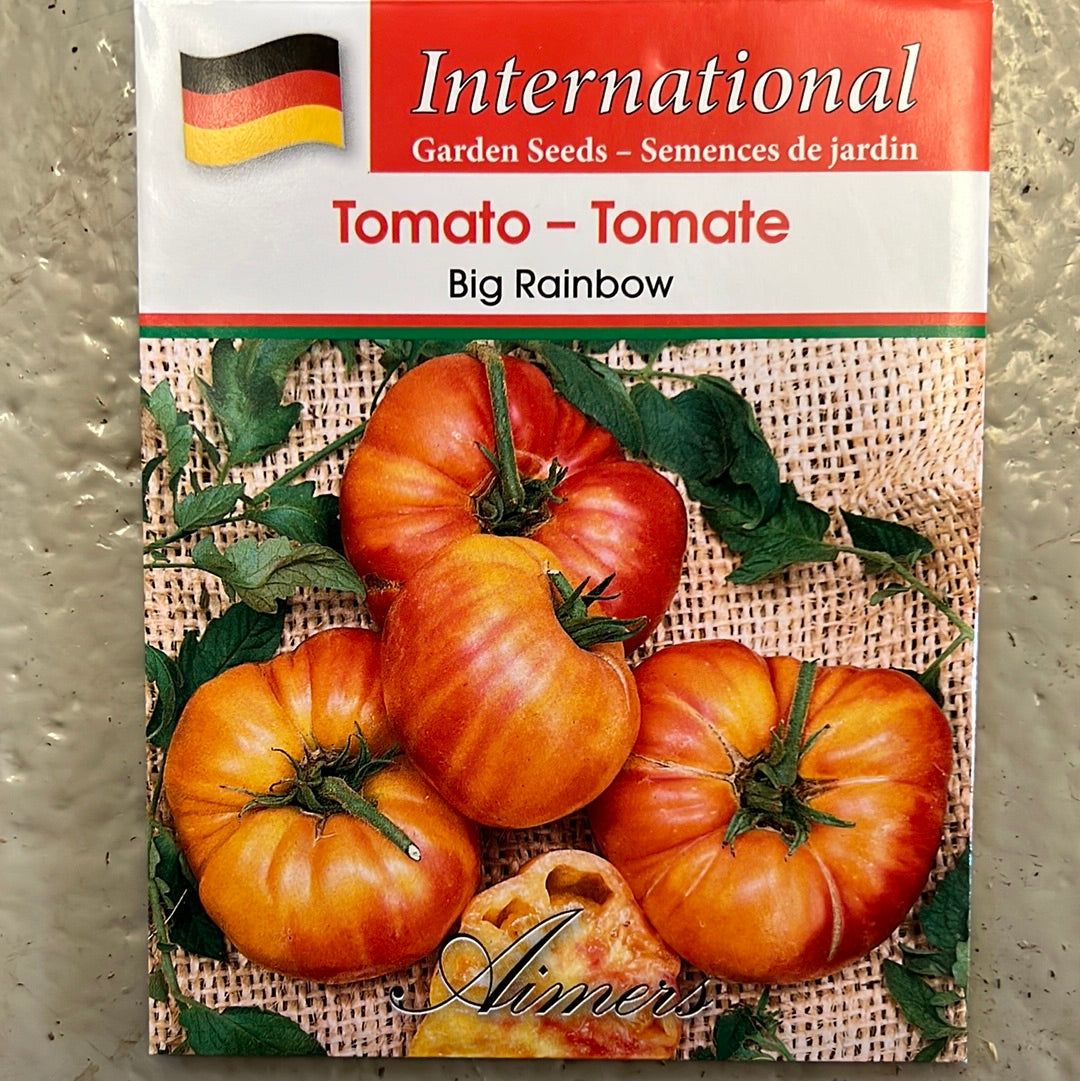 Seed Packets - International