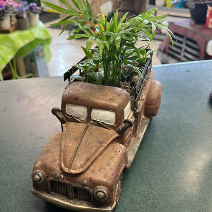 Rusty Truck Planter