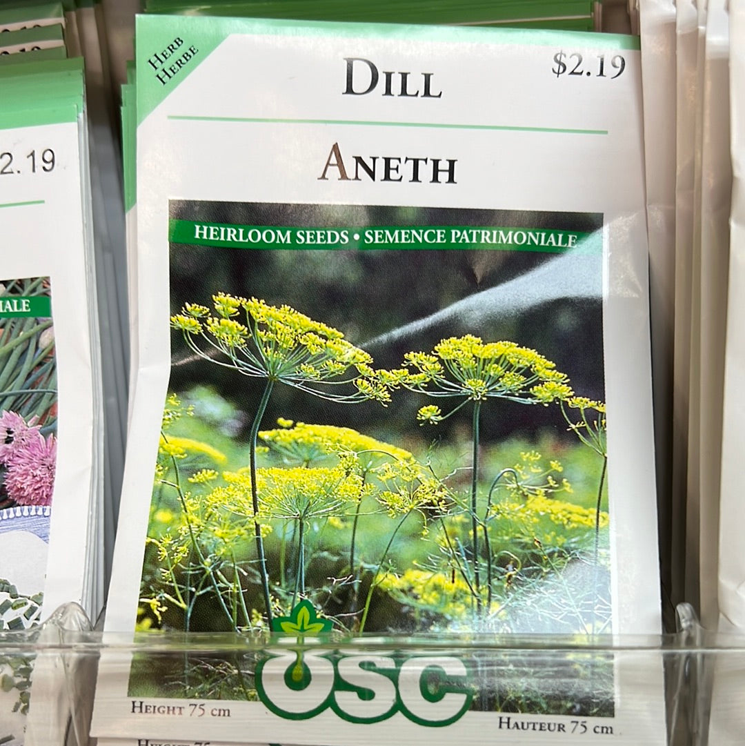 Seed Packets - Herbs