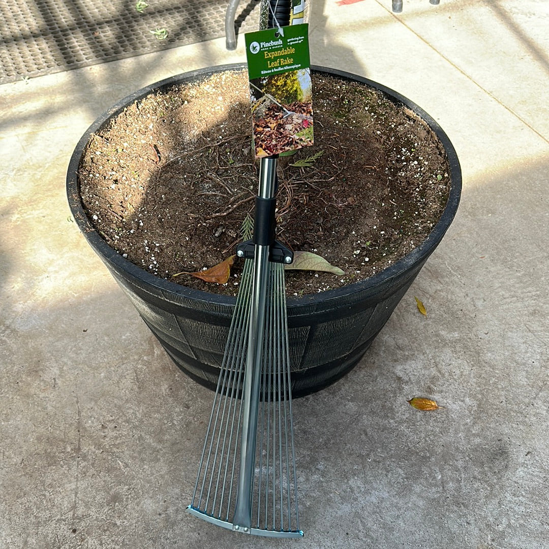 Expandable Leaf Rake