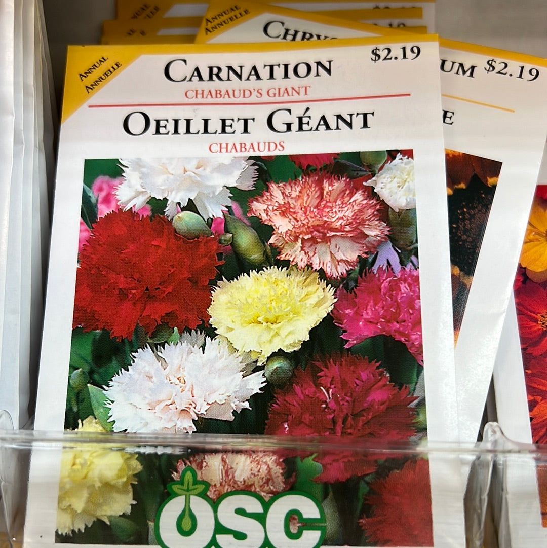 Seed Packets - Annuals