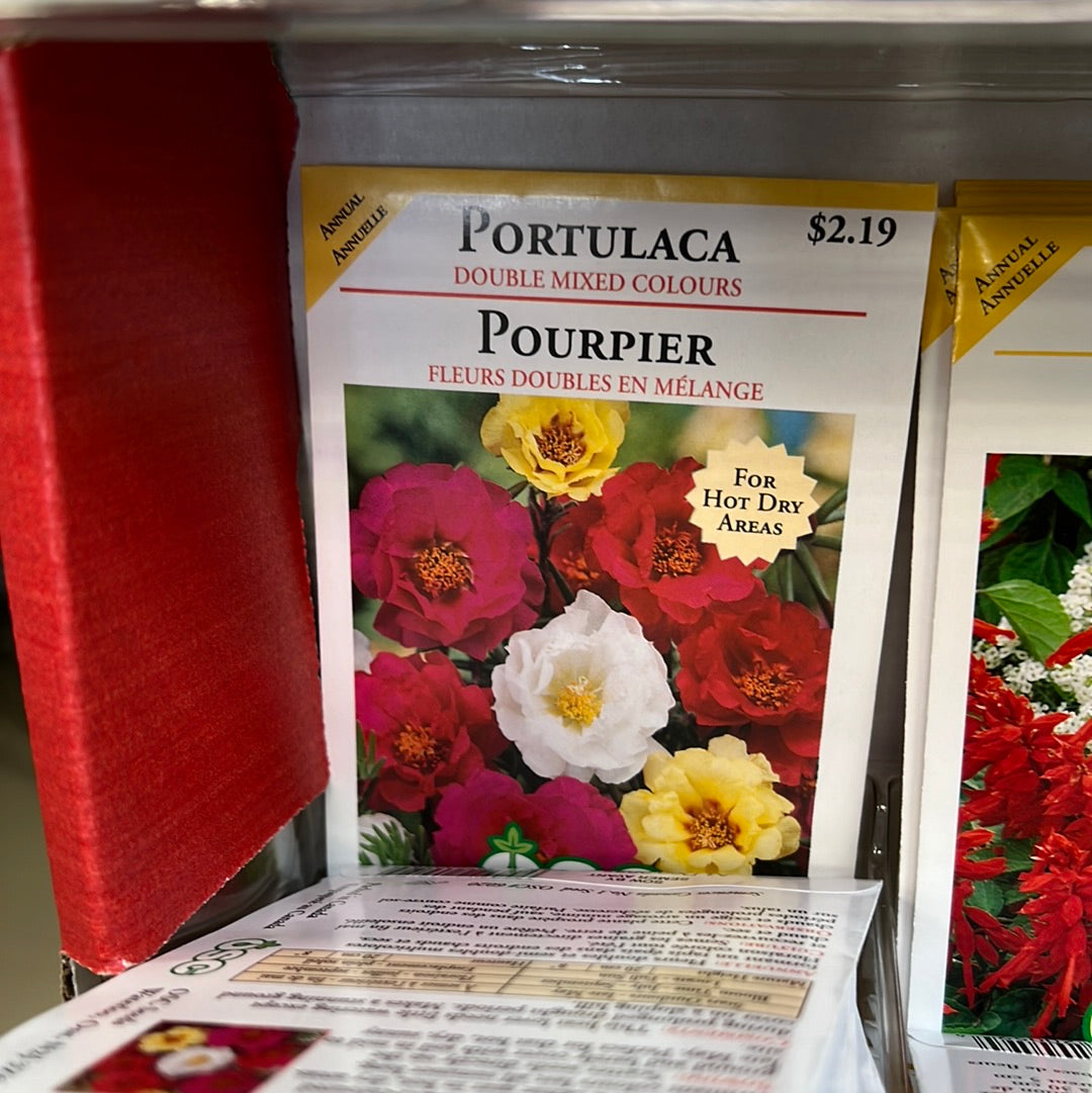 Seed Packets - Annuals