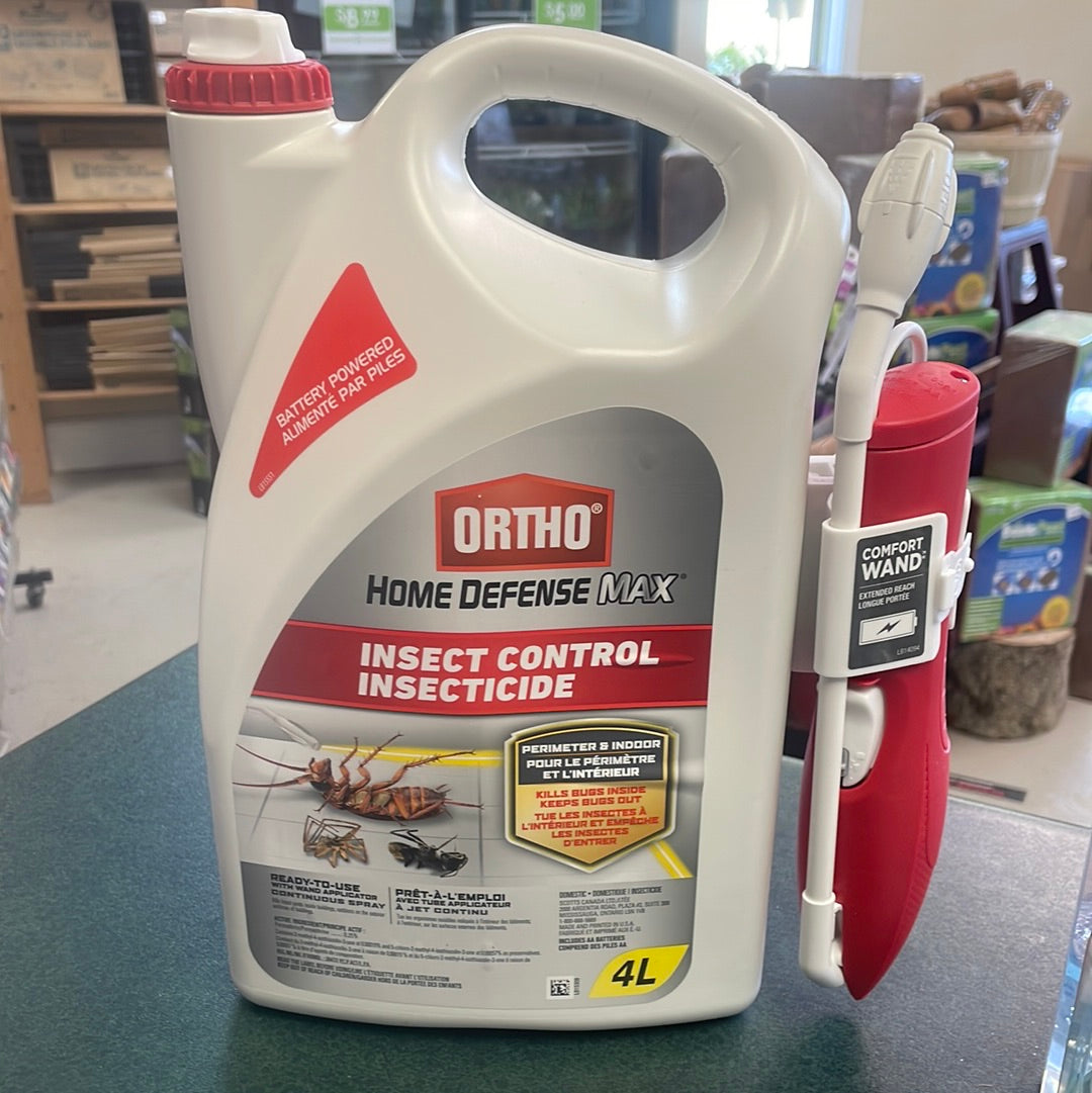 Ortho Max Home Defense Insect Control Spray