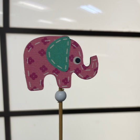 Pink/Blue Elephant Picks