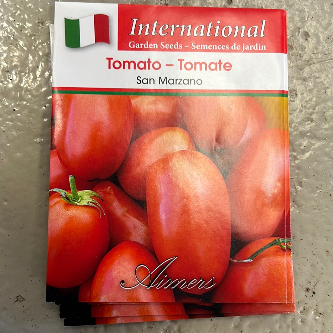 Seed Packets - International