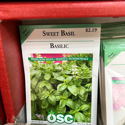 Seed Packets - Herbs