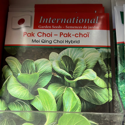 Seed Packets - International