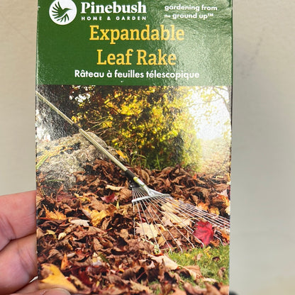 Expandable Leaf Rake