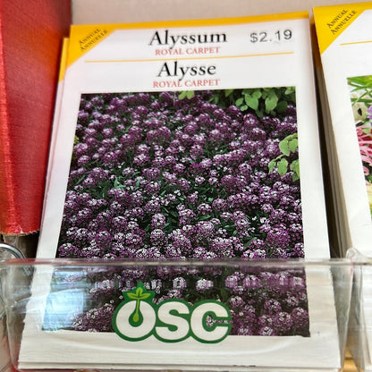 Seed Packets - Annuals